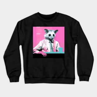 possum mood Crewneck Sweatshirt